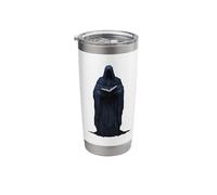 Necromancy Necromancer I Make Friends Stainless Steel Insulated Tumbler