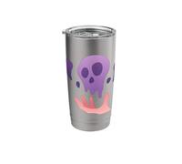Necromancy Necromancer I Make Friends Stainless Steel Insulated Tumbler