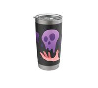 Necromancy Necromancer I Make Friends Stainless Steel Insulated Tumbler