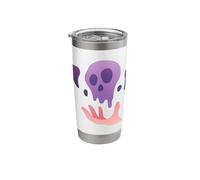Necromancy Necromancer I Make Friends Stainless Steel Insulated Tumbler