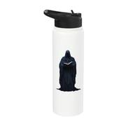Necromancy Necromancer I Make Friends Stainless Steel Insulated Water Bottle