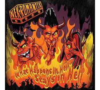 Necromantix - What Happens In Hell, Stays In Hell [VINYL]