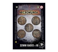 Games Workshop Bases Necromunda 32mm (x10)