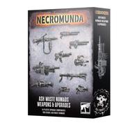 Ash Waste Nomads Weapons & Upgrades