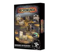 Necromunda Barricades and Objectives