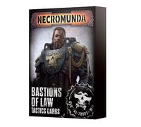 Necromunda - Bastions of Law Gang: Tactics Cards
