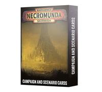 Games Workshop - Warhammer - Necromunda Skirmish: Campaign and Scenario Cards