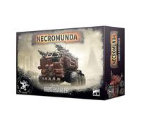 Necromunda Cargo 8 Ridgehauler Flatbed Cargo Truck