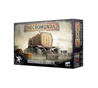 Necromunda: Cargo-8 Ridgehauler Trailer Container Terrain Scenery Warhammer 40k