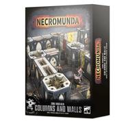 Necromunda Columns And Walls Scenery Set | Zone Mortallis Terrain