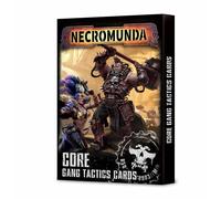 Necromunda - Core Gang Tactics Cards
