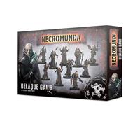 NECROMUNDA: DELAQUE GANG GAMES WORKSHOP 10% Off UK rrp