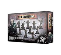 NECROMUNDA: DELAQUE GANG GAMES WORKSHOP 10% Off UK rrp