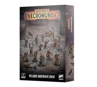 NECROMUNDA: DELAQUE UNDERHIVE CREW GAMES WORKSHOP 10% Off rrp