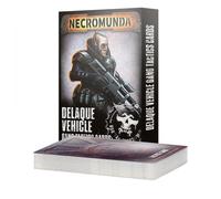 Necromunda: Delaque Vehicle Gang Tactics Cards