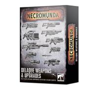 Games Workshop Necromunda: Delaque Weapons