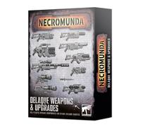 Necromunda - Delaque Weapons and Upgrades