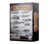Necromunda: Delaque Weapons and Upgrades