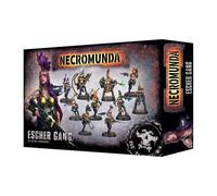 Games Workshop Miniatures Necromunda Escher Gang GW-300-11 Faction Box
