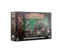 Necromunda: Escher Gang Matriarchs & Phyrr Cats