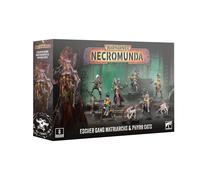 NECROMUNDA: ESCHER GANG MATRIARCHS & PHYRR CATS