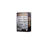 Games Workshop - Necromunda: Escher Weapons & Upgrades