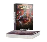 Necromunda: Goliath Card Pack - Brand New