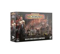 Necromunda: Goliath Forge Bosses & Sumpkrocs