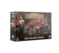 NECROMUNDA: GOLIATH FORGE BOSSES & SUMPKROCS