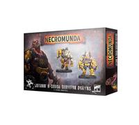 Necromunda Goliath Gang Kits & Accessories | House of Chains Rules & Miniatures