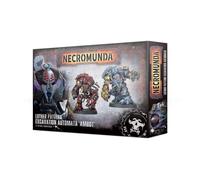 Necromunda Goliath Gang Kits & Accessories | House of Chains Rules & Miniatures