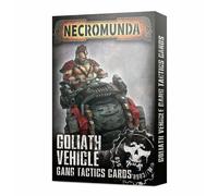 Necromunda - Goliath Vehicle Gang Tactics Cards