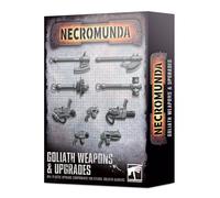 Games Workshop - Necromunda: Goliath Weapons & Upgrades