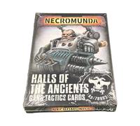 Necromunda Halls of the Ancients Gang Tactics Cards Sealed 2024