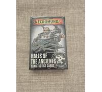 Necromunda Halls Of The Ancients Ironhead Squat Prospectors Gangs Tactics Cards