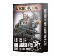 NECROMUNDA: HALLS OF THE ANCIENTS TACTICS CARDS (EL) GAMES WORKSHOP 10% Off rrp