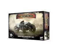Games Workshop – Warhammer Necromunda: Ironhead Squat Svenotar Scout Trikes