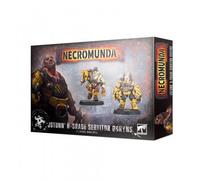 Necromunda - Jotunn H-Grade Servitor Ogryns