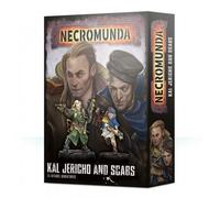 Necromunda - Kal Jericho and Scabs