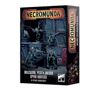 Necromunda: Malcadon Yeld & Jakara Spyre Hunters