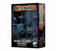 Necromunda - Malcadon Yeld & Jakara Spyre Hunters