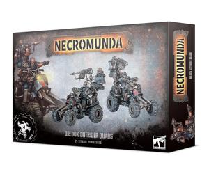 NECROMUNDA: ORLOCK OUTRIDER QUADS GAMES WORKSHOP 10% Off UK rrp