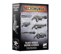 Necromunda - Palanite Enforcer Weapons & Upgrades