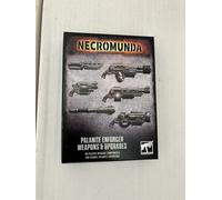 Games Workshop – Warhammer – Necromunda: Enforcer Weapons & Upgrades