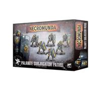 NECROMUNDA: PALANITE SUBJUGATOR PATROL GAMES WORKSHOP 10% Off UK rrp