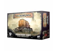 Necromunda - Promethium Tanks on Cargo-8 Ridgehauler Trailer