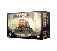 NECROMUNDA: PROMETHIUM TANKS ON CARGO-8 TRAILER GAMES WORKSHOP 10% Off UK rrp