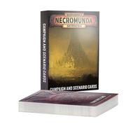Necromunda - Skirmish: Campaign and Scenario Cards