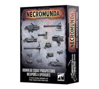 Games Workshop - Warhammer - Necromunda: Squats Prospectors Weapons & Upgrades (Ironhead Squats)