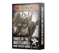 Games Workshop Cards – Necromunda: Tribes of the Wastelands Tactics – Grey